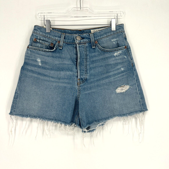 rag & bone Pants - Rag & Bone Shorts Womens 29 Denim Jean Shorts Classic Cut Off